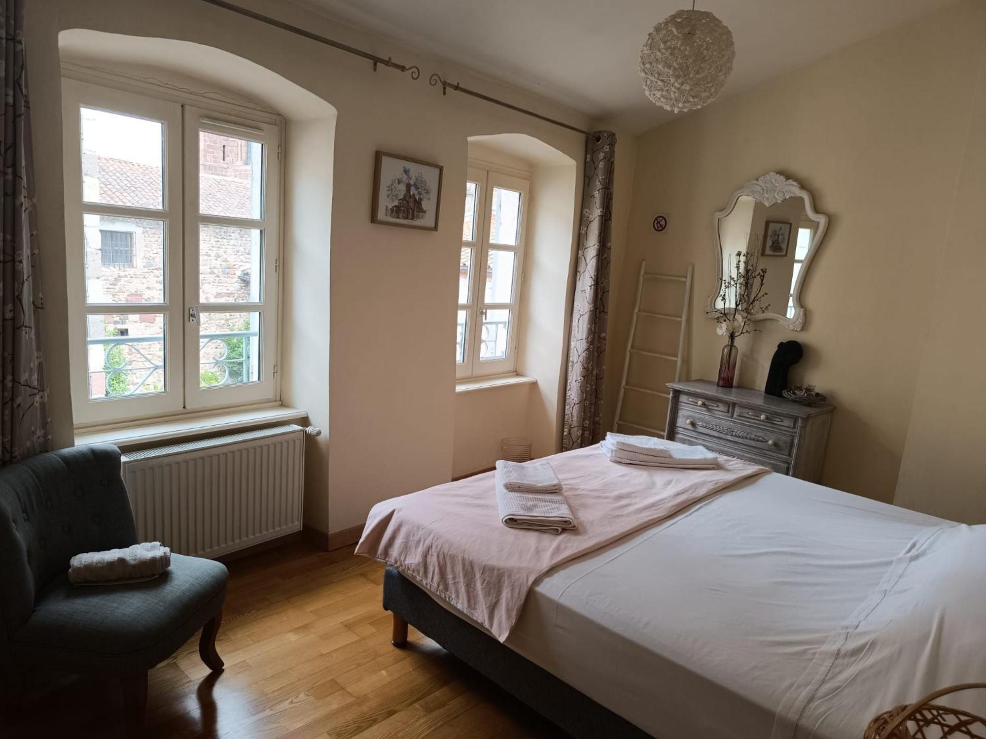 Hotel Relais Du Noble Voyageur Brioude Exteriér fotografie